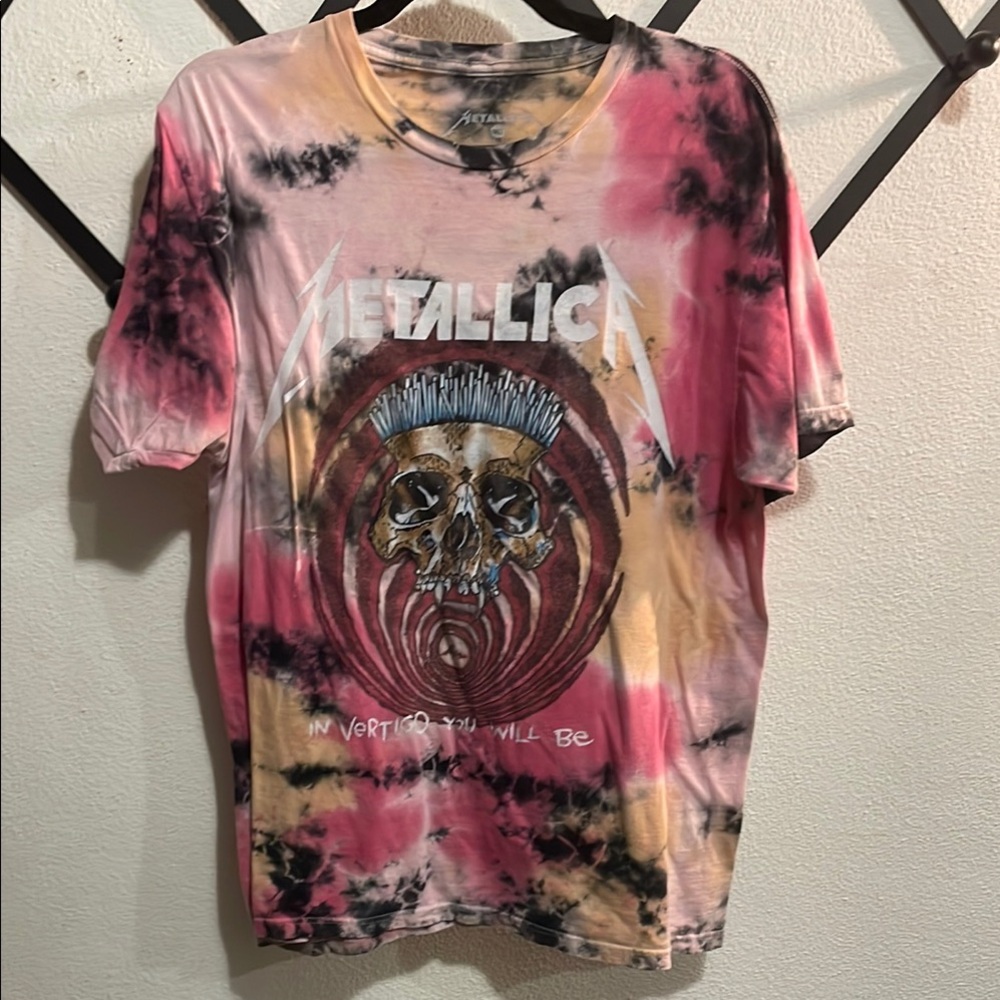Metallica band tee